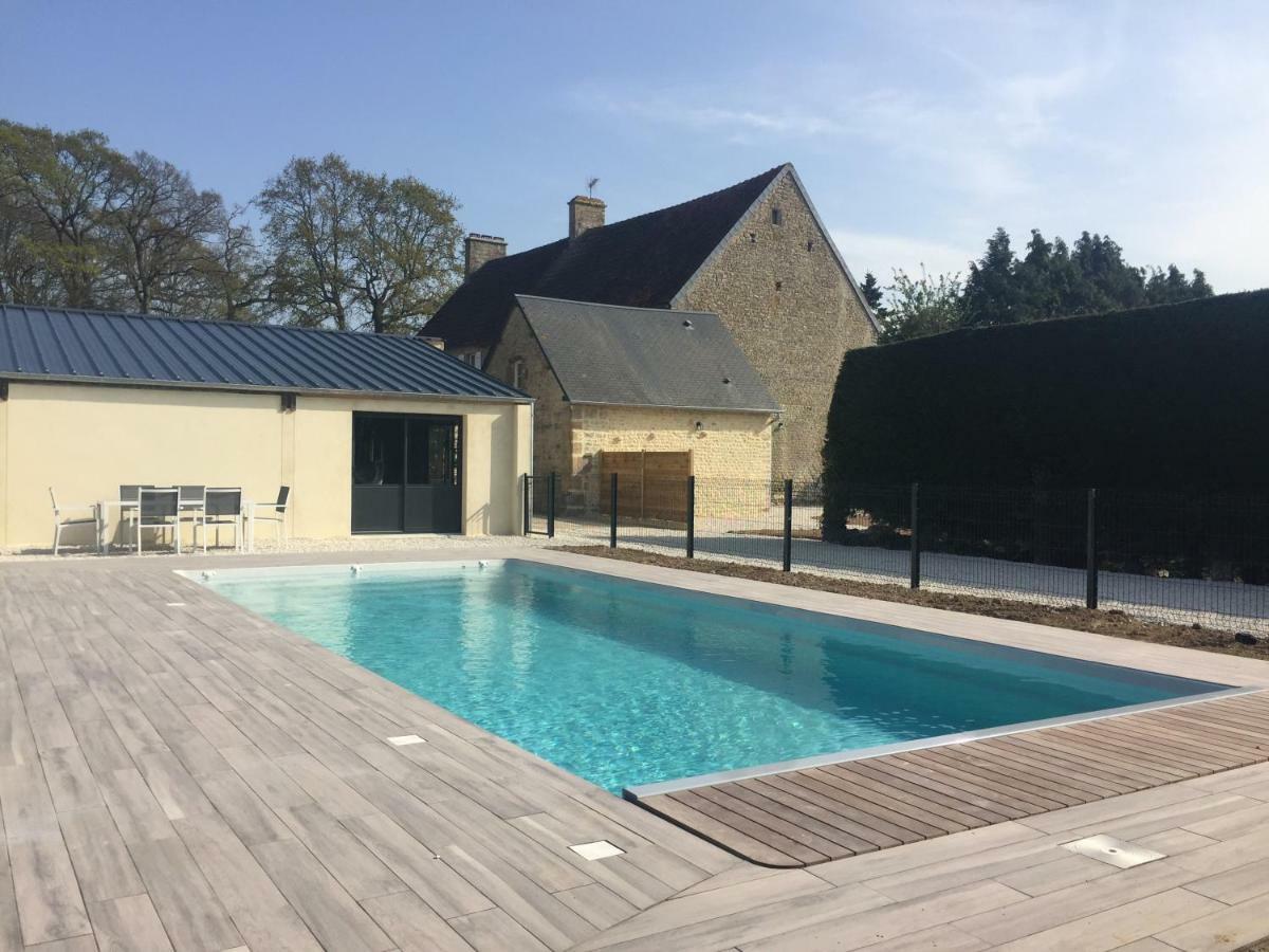 Ferme De Riou Villa Sainte-Mere-Eglise Exterior photo